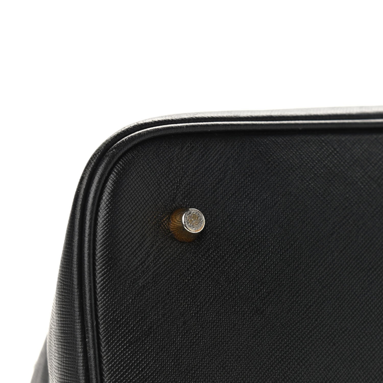 Prada Saffiano Lux Large Promenade Tote Black 17 of 18