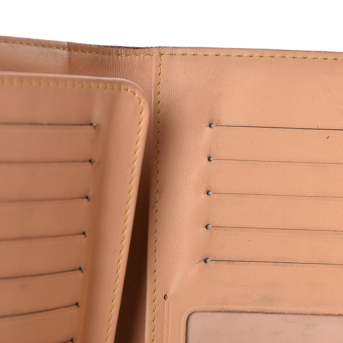 Monogram Multicolor Eugenie Wallet White
