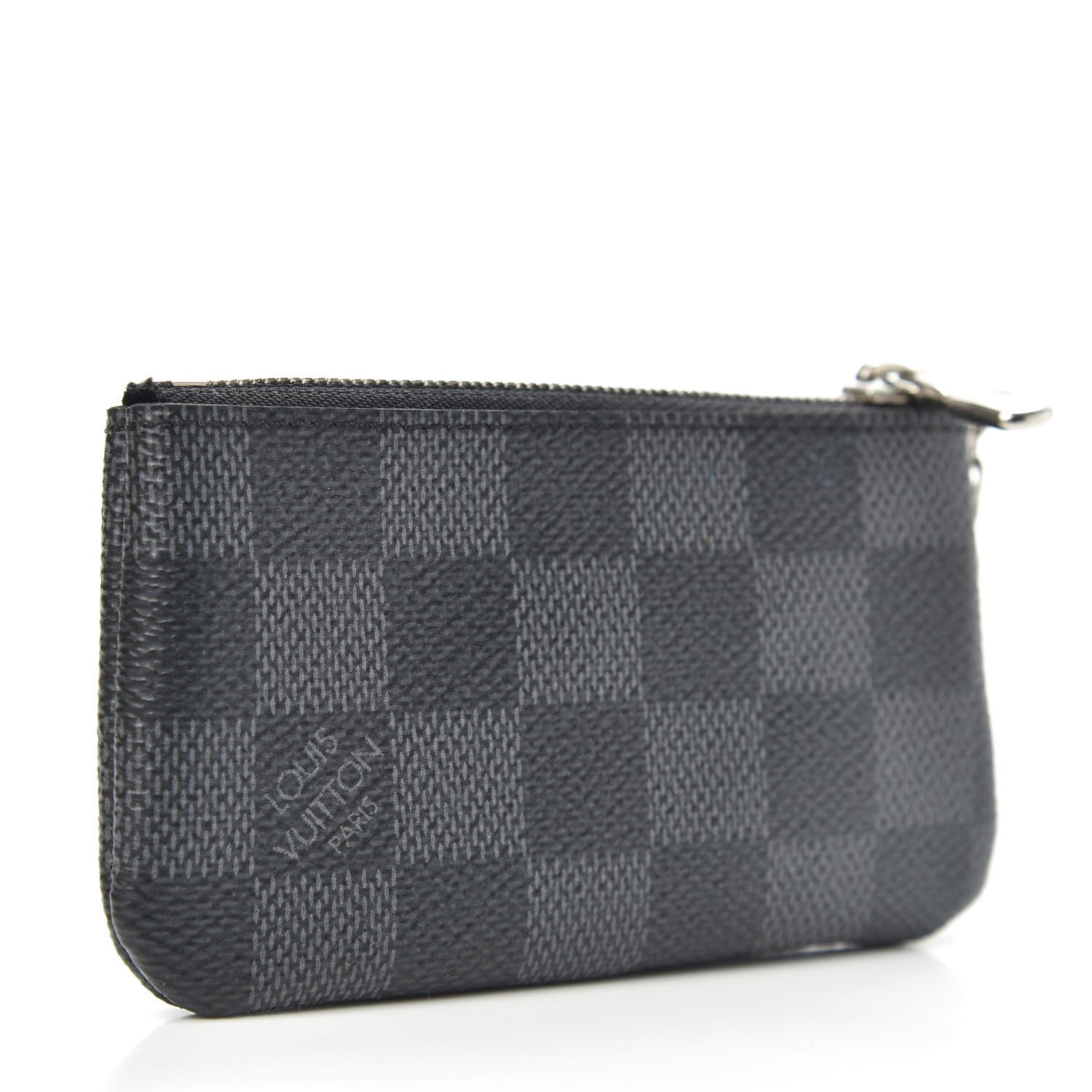 Louis Vuitton Damier Graphite Key Pouch 3 of 7