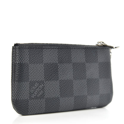 Louis Vuitton Damier Graphite Key Pouch 3 of 7