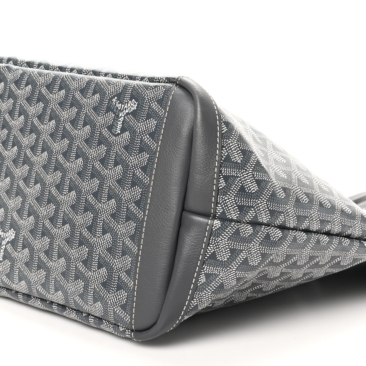Goyard Goyardine Artois MM Grey 10 of 11