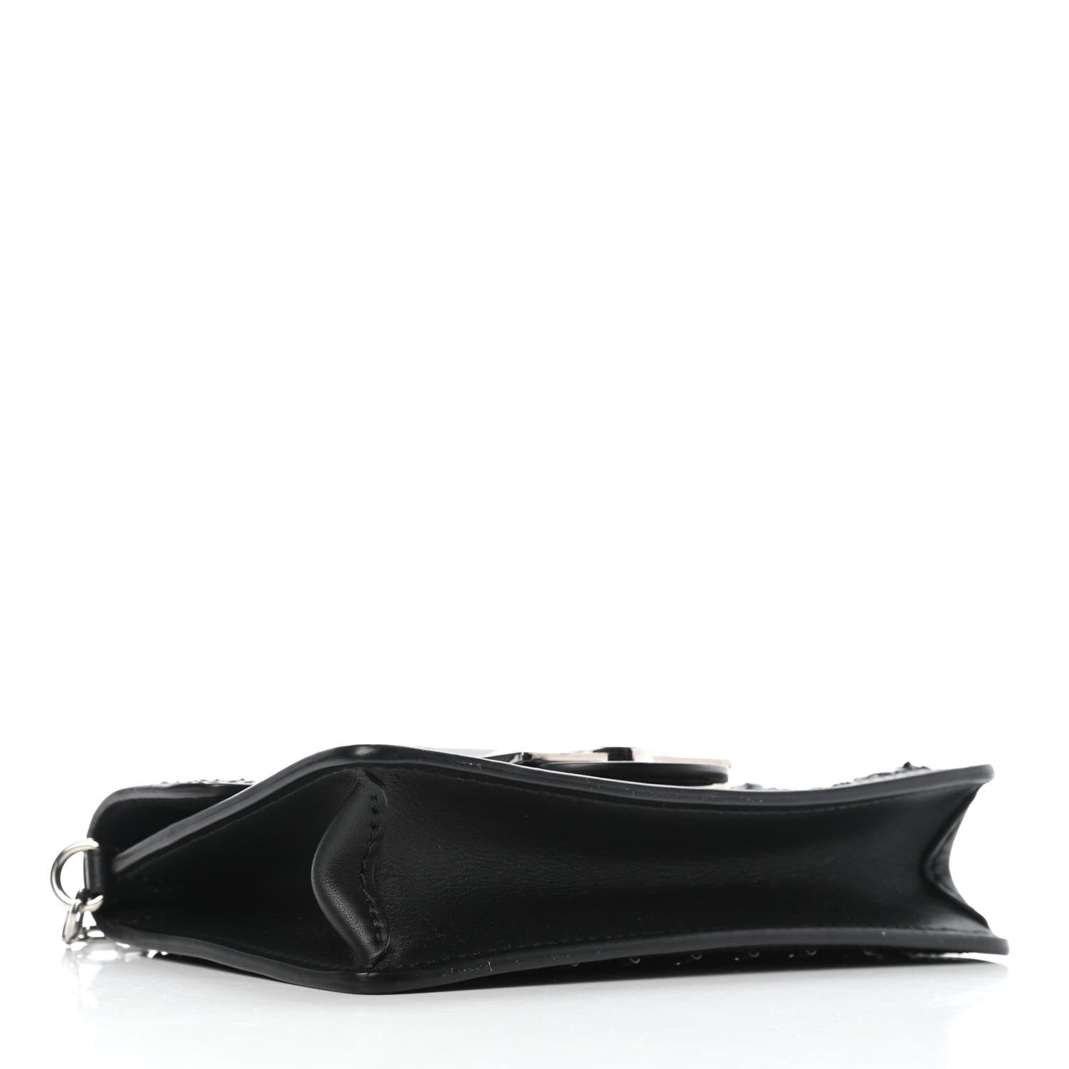 Louis Vuitton Tweed Sequin Dauphine Minaudiere Black 3 of 4