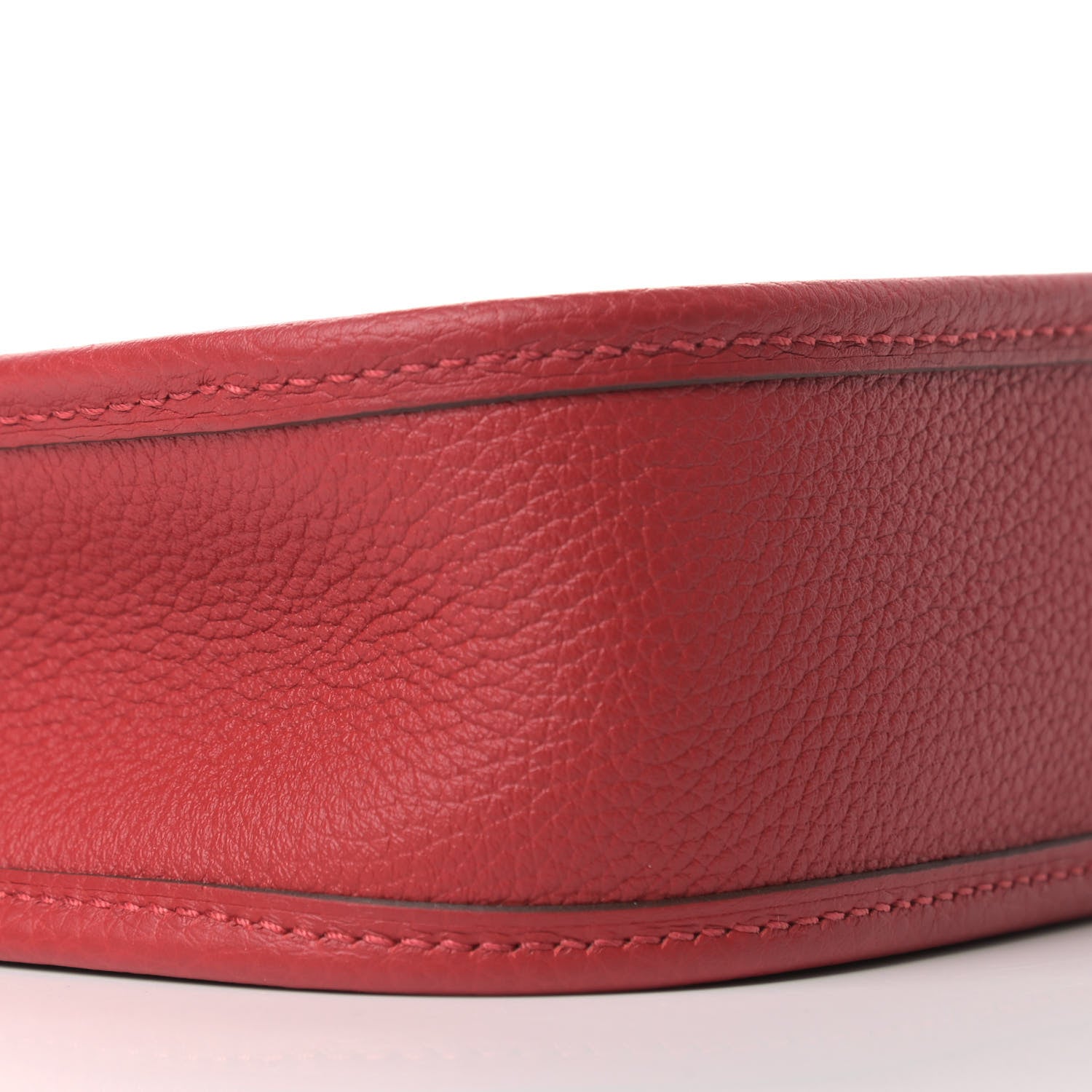 Hermes Taurillon Maurice Evelyne TPM Rouge Piment 7 of 8