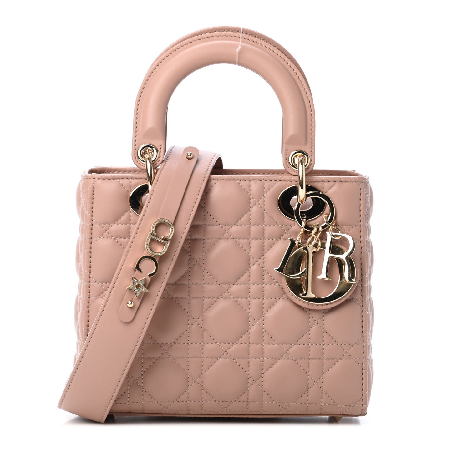 Lambskin Cannage Small My ABCDior Lady Dior Blush Powder