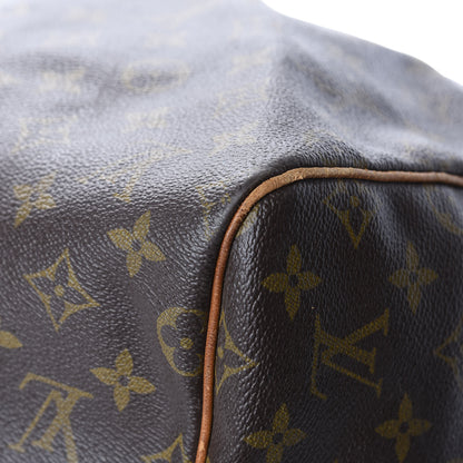Louis Vuitton Monogram Keepall Bandouliere 55 12 of 25