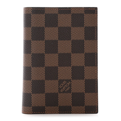 Louis Vuitton Damier Ebene Passport Cover 1 of 6