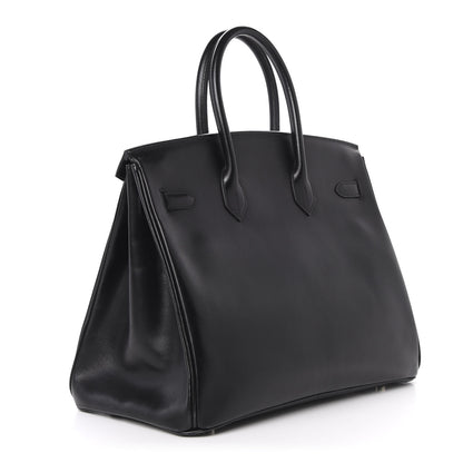 Hermes Box Birkin 35 Black 3 of 17