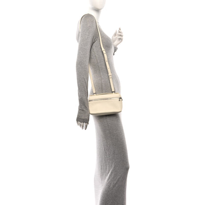 Loro Piana Tender Calfskin L19 Extra Pocket Pouch Whisper White 2 of 9