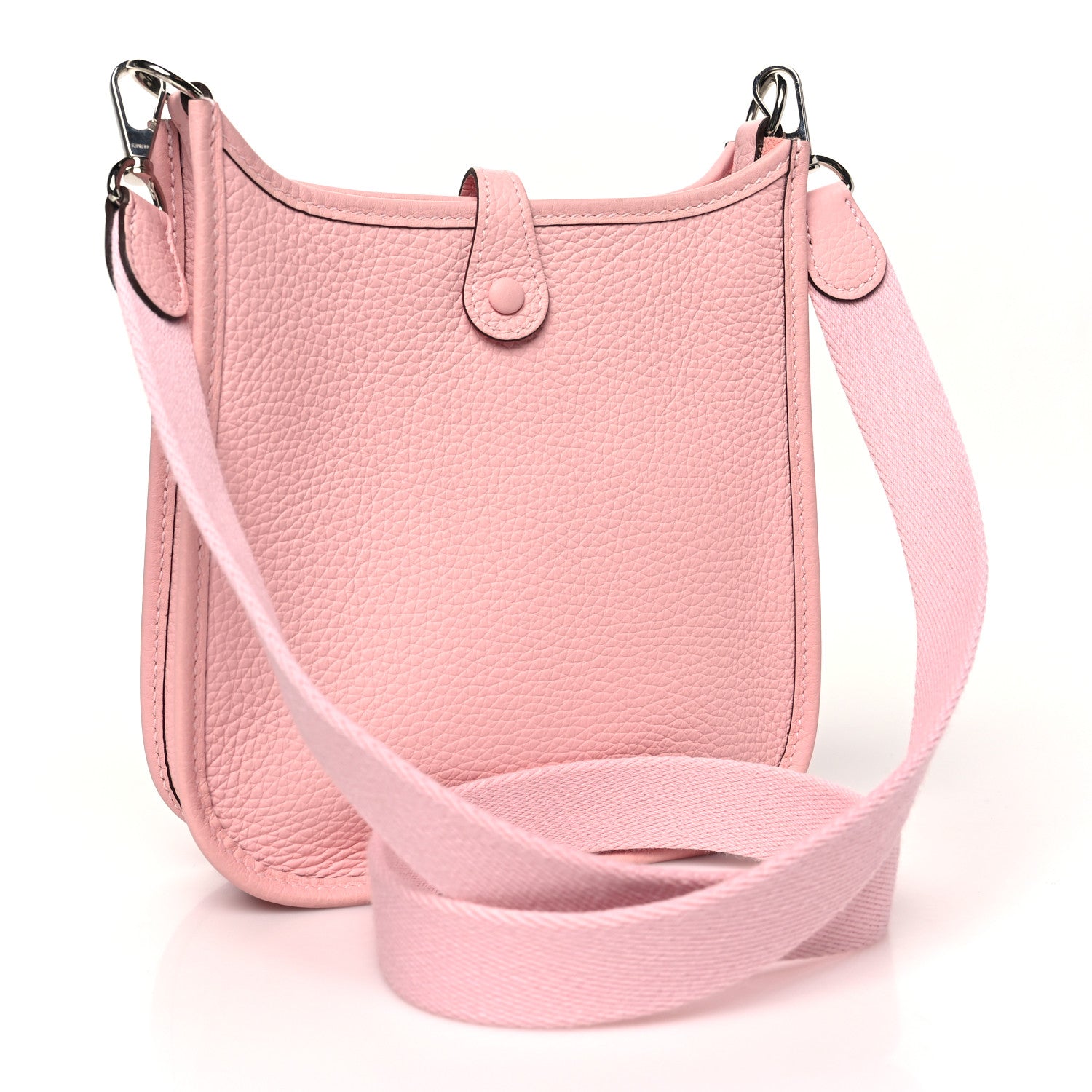 Hermes Taurillon Clemence Evelyne TPM Rose Sakura 3 of 10