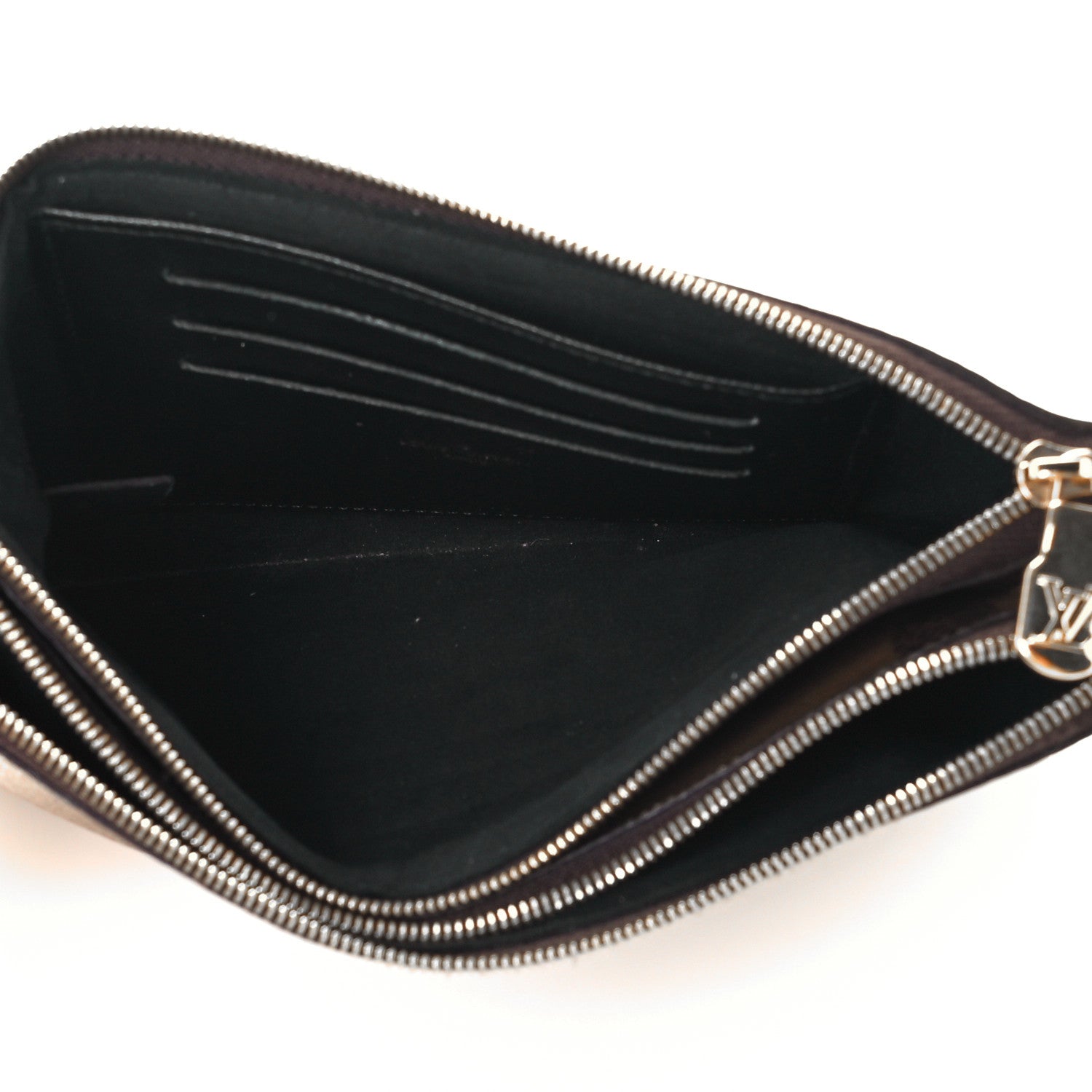 Louis Vuitton Reverse Monogram Giant Double Zip Pochette 5 of 11