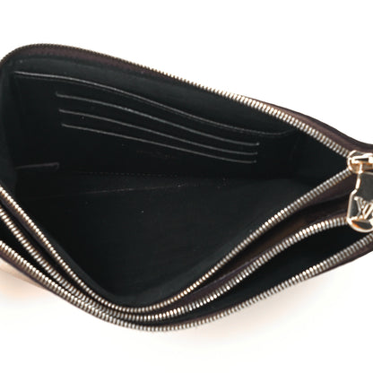 Louis Vuitton Reverse Monogram Giant Double Zip Pochette 5 of 11