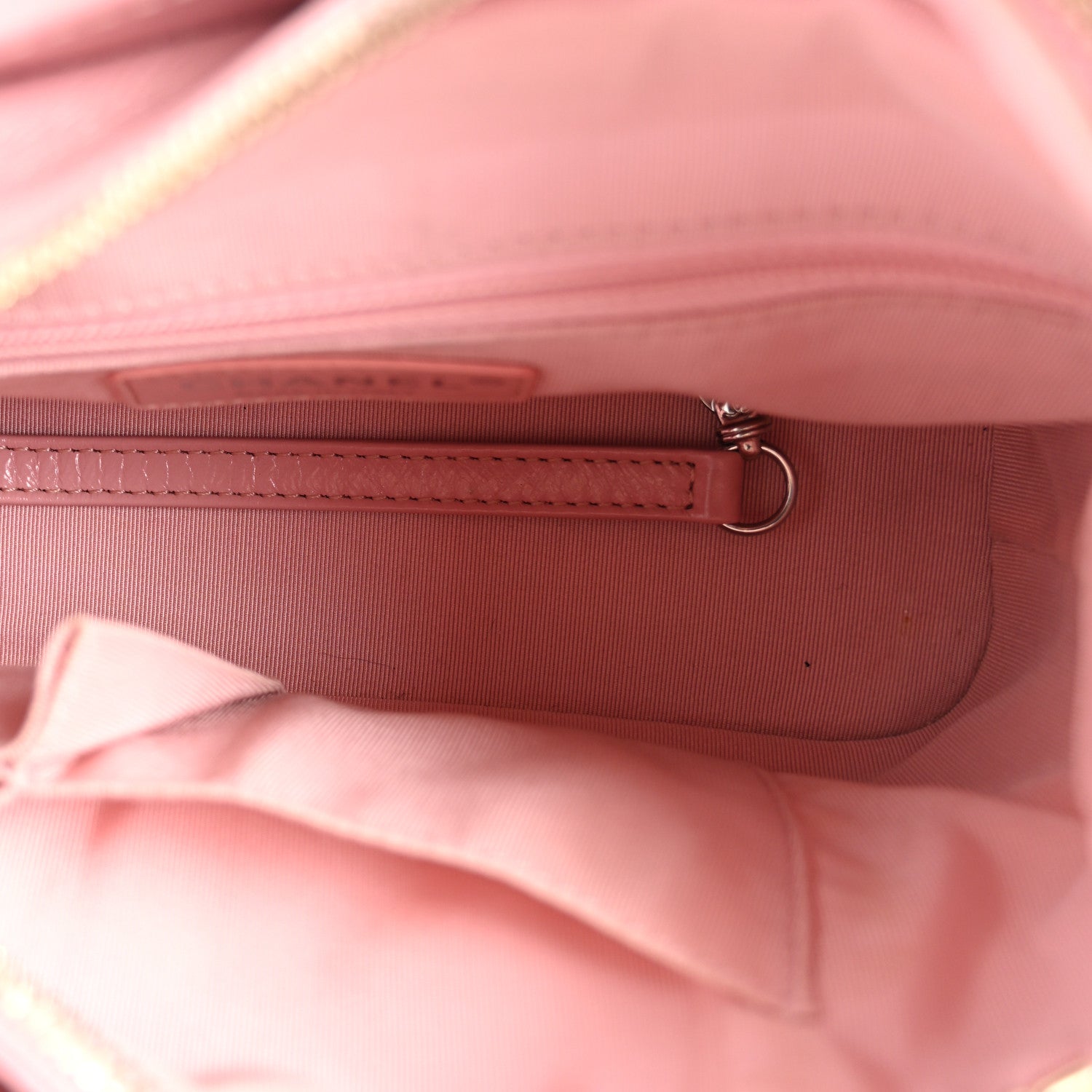 Chanel Tweed Calfskin Small Gabrielle Hobo Light Pink 5 of 10