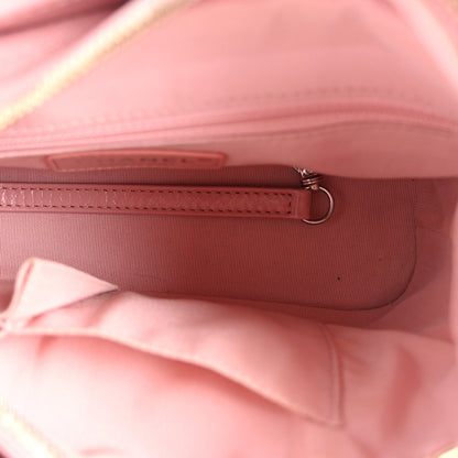 Chanel Tweed Calfskin Small Gabrielle Hobo Light Pink 5 of 10