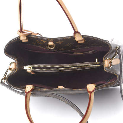Louis Vuitton Monogram Montaigne MM 6 of 12