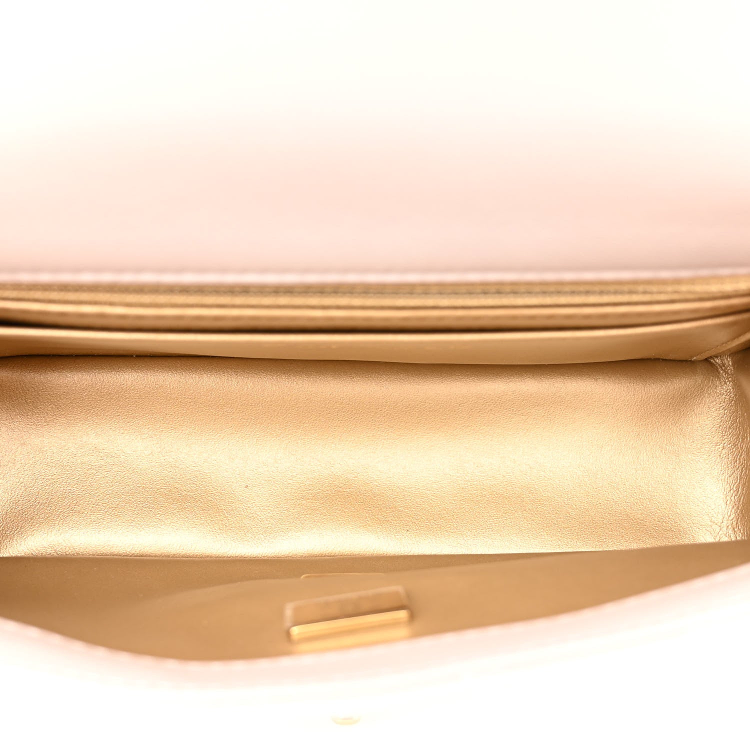 Chanel Lambskin Quilted Mini Rectangular Pearl Crush Flap Light Purple 4 of 9
