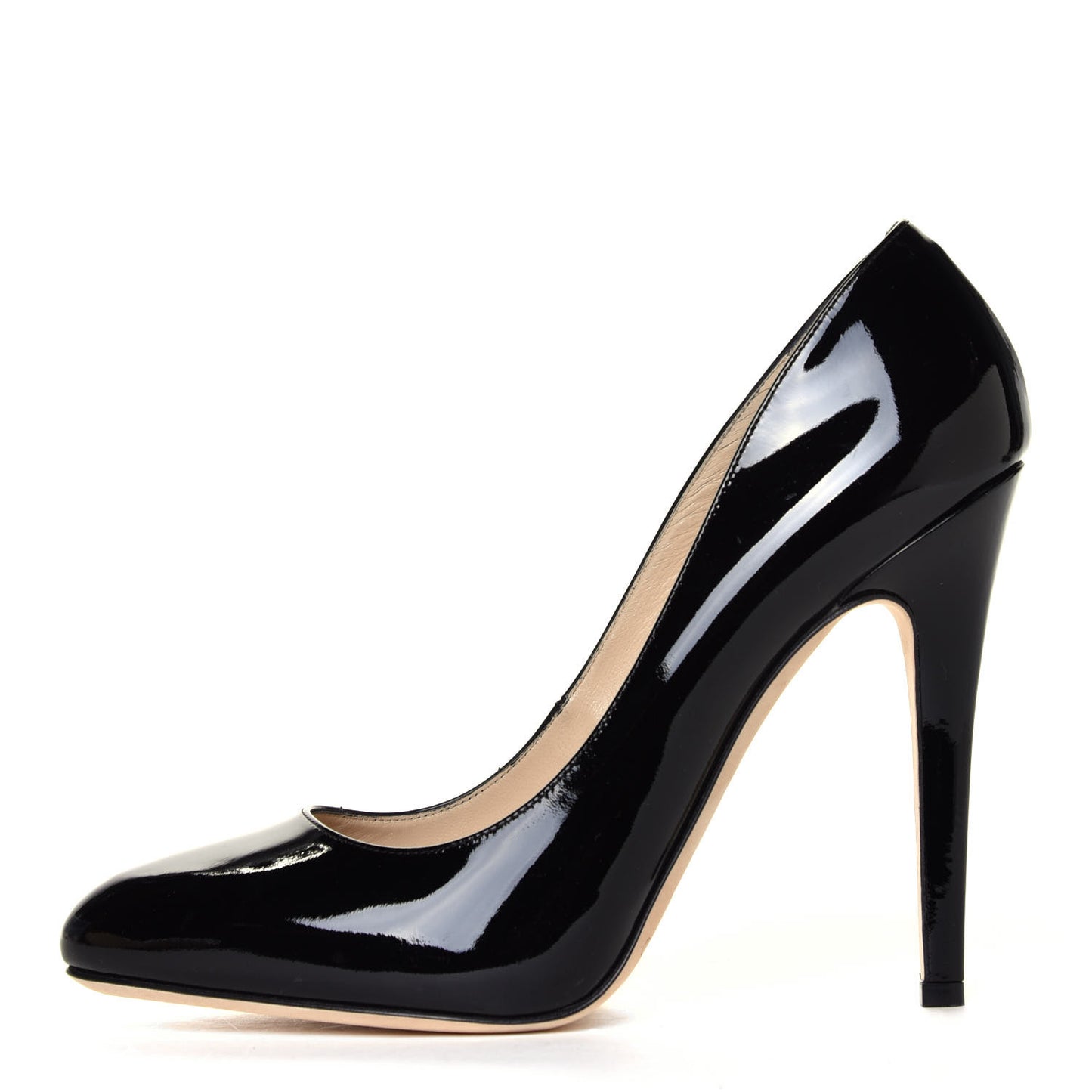 Patent Victoria Pumps 41.5 Black