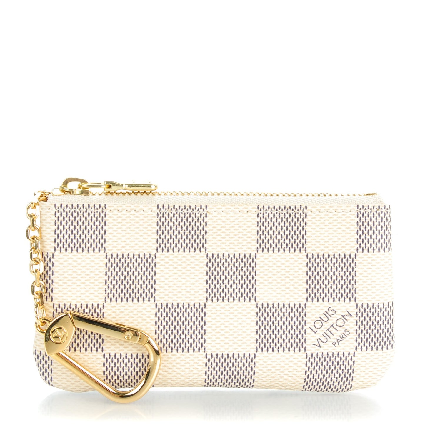 Damier Azur Key Pouch