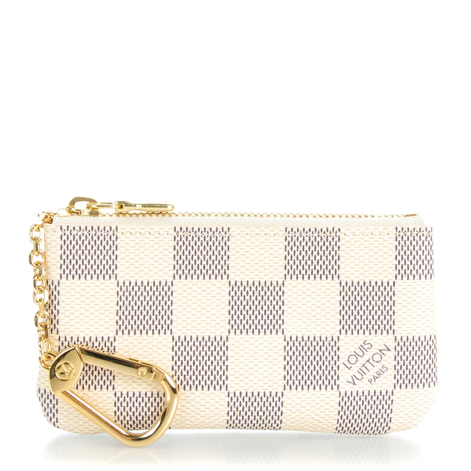 Louis Vuitton Damier Azur Key Pouch 1 of 7