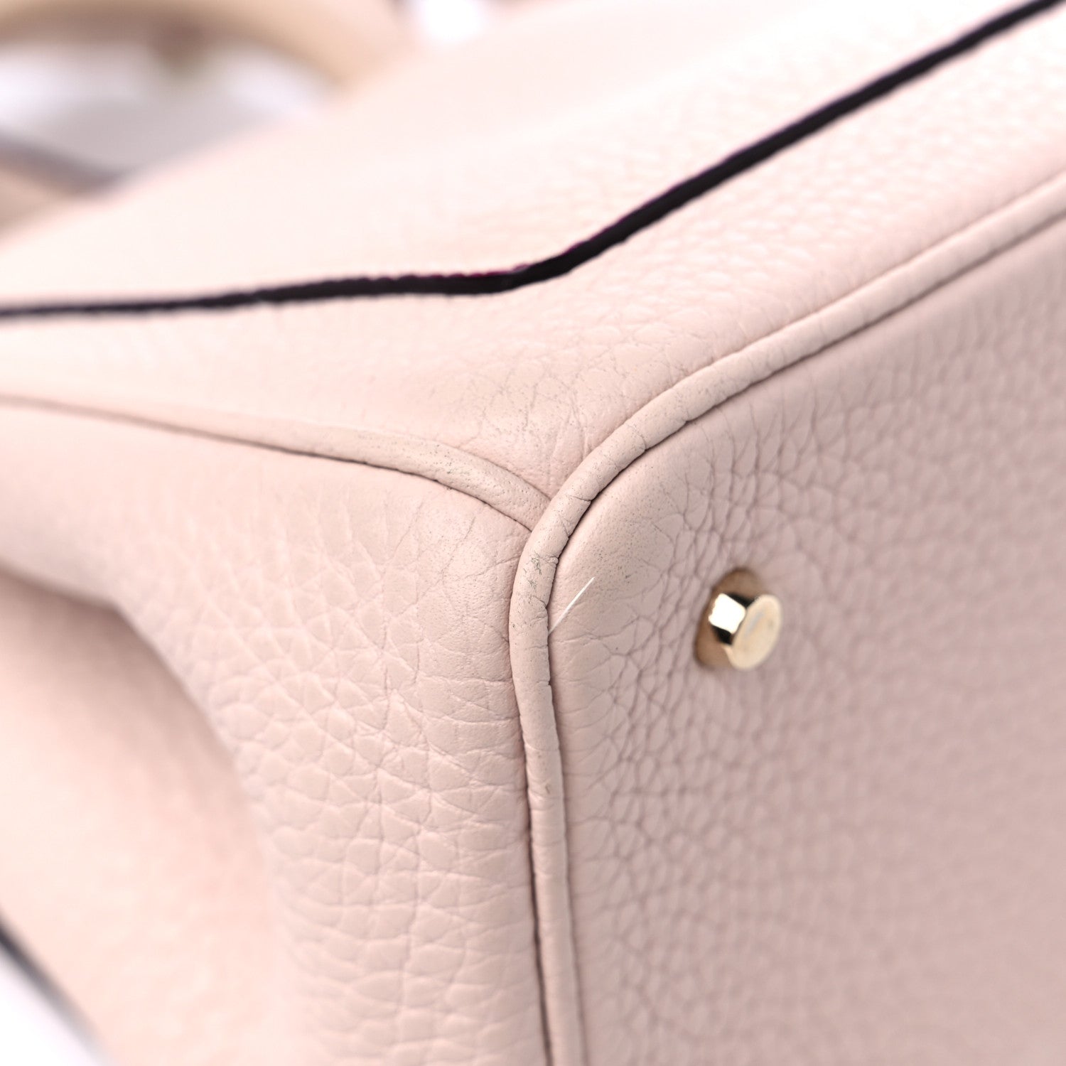 Christian Dior Bullcalf Mini Be Dior Flap Rose Poudre 9 of 14