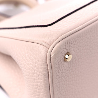 Christian Dior Bullcalf Mini Be Dior Flap Rose Poudre 9 of 14