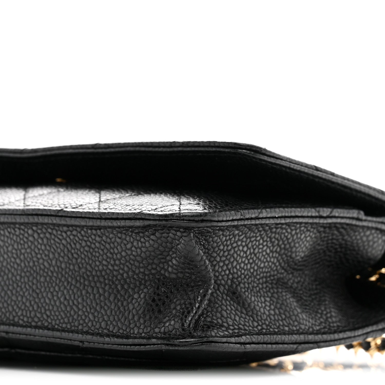 Chanel Caviar Quilted Wallet on Chain WOC Black 11 of 12