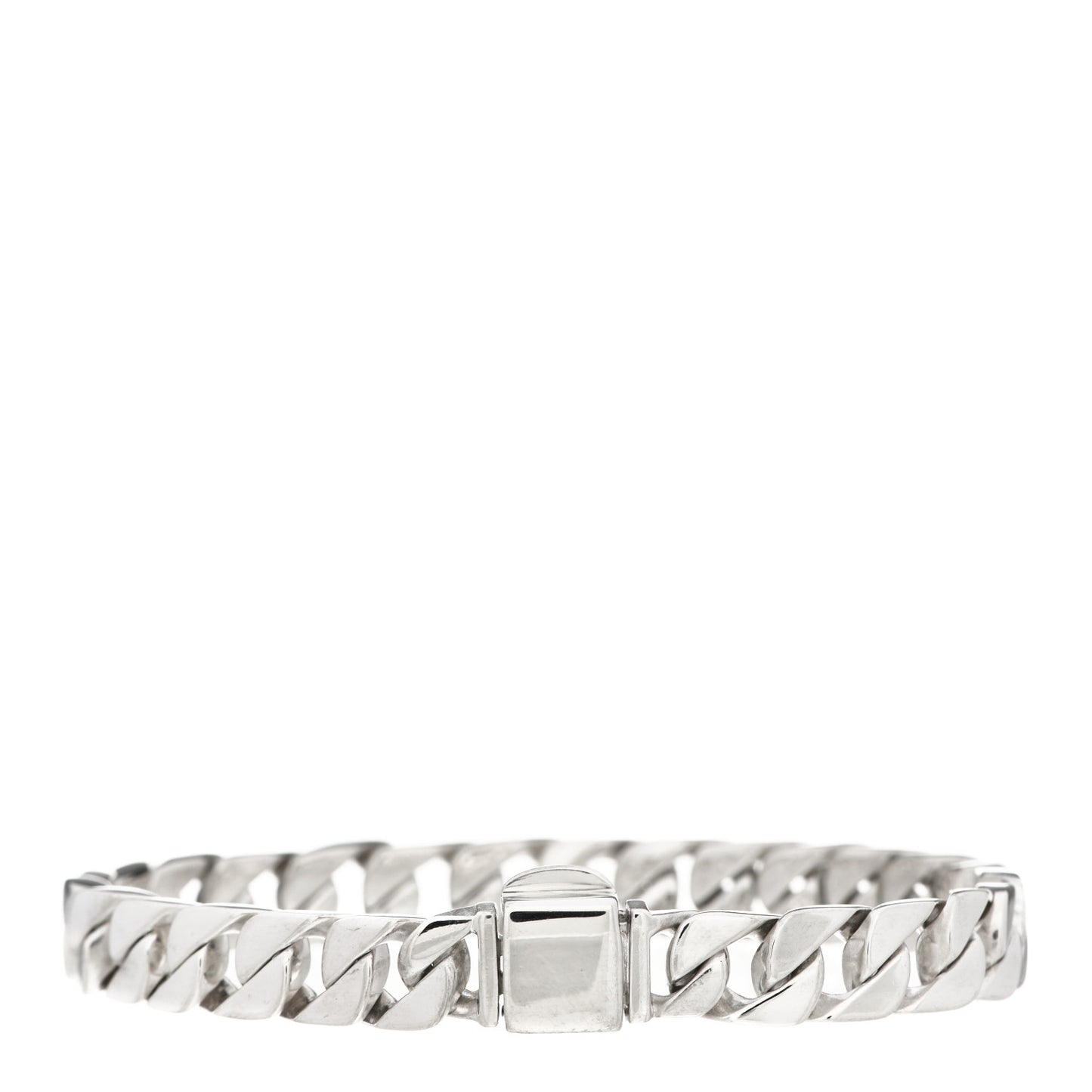 Sterling Silver Curb Link Bracelet