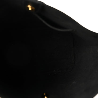 Louis Vuitton Calfskin Lock and Walk Bucket Black 5 of 7