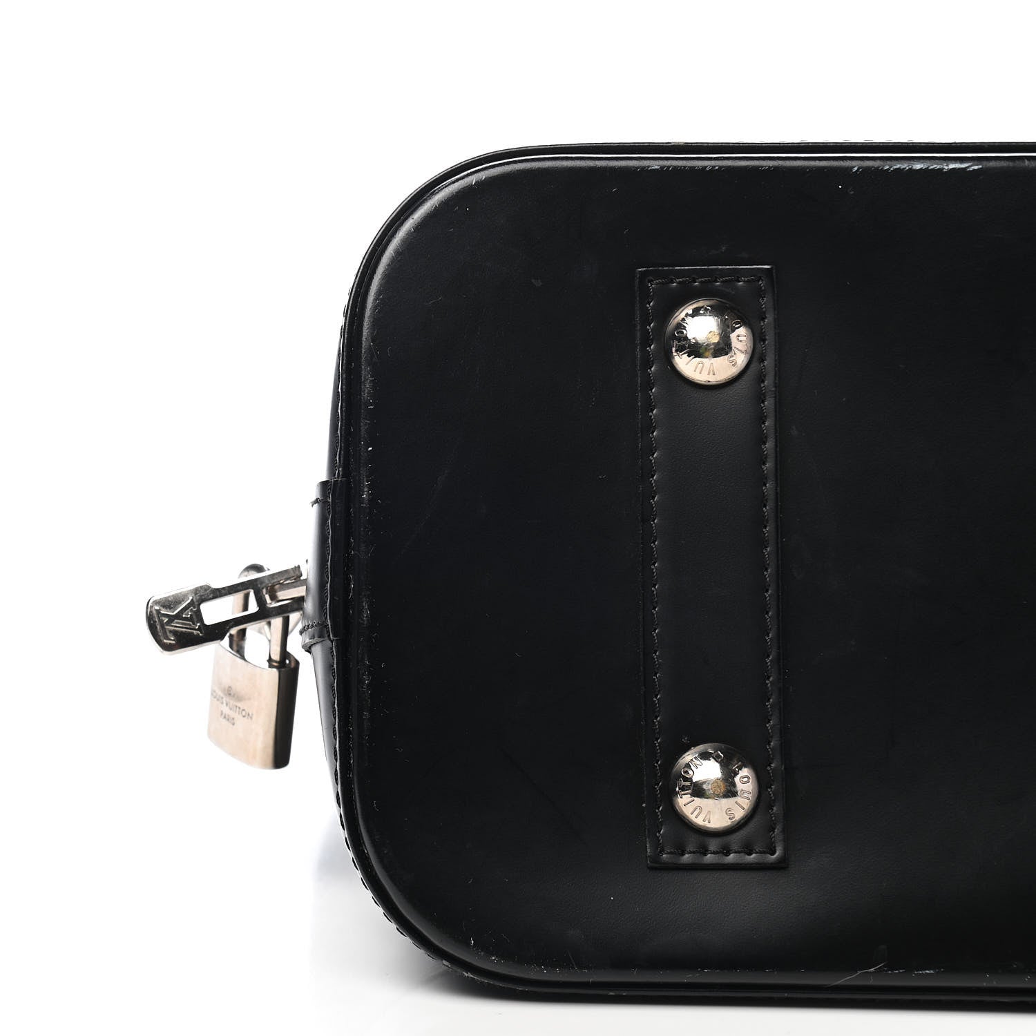 Louis Vuitton Epi Alma PM Black 5 of 13