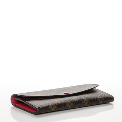 Louis Vuitton Monogram Emilie Wallet Hot Pink 4 of 6