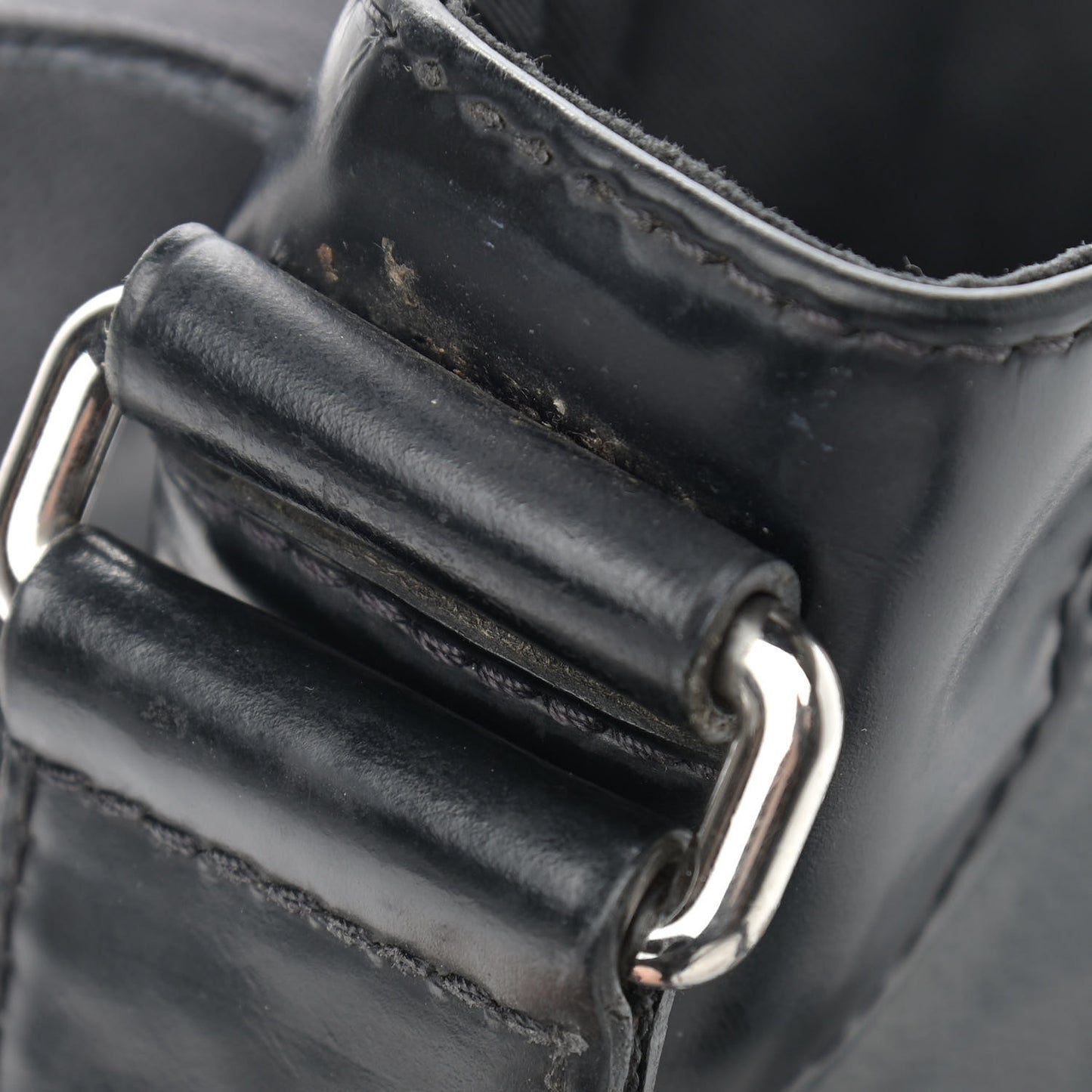 Damier Graphite District PM