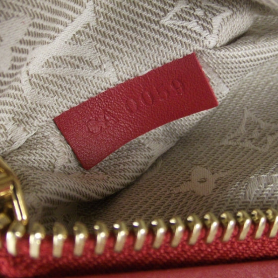 Overseas Flight Pam Am Bag Red