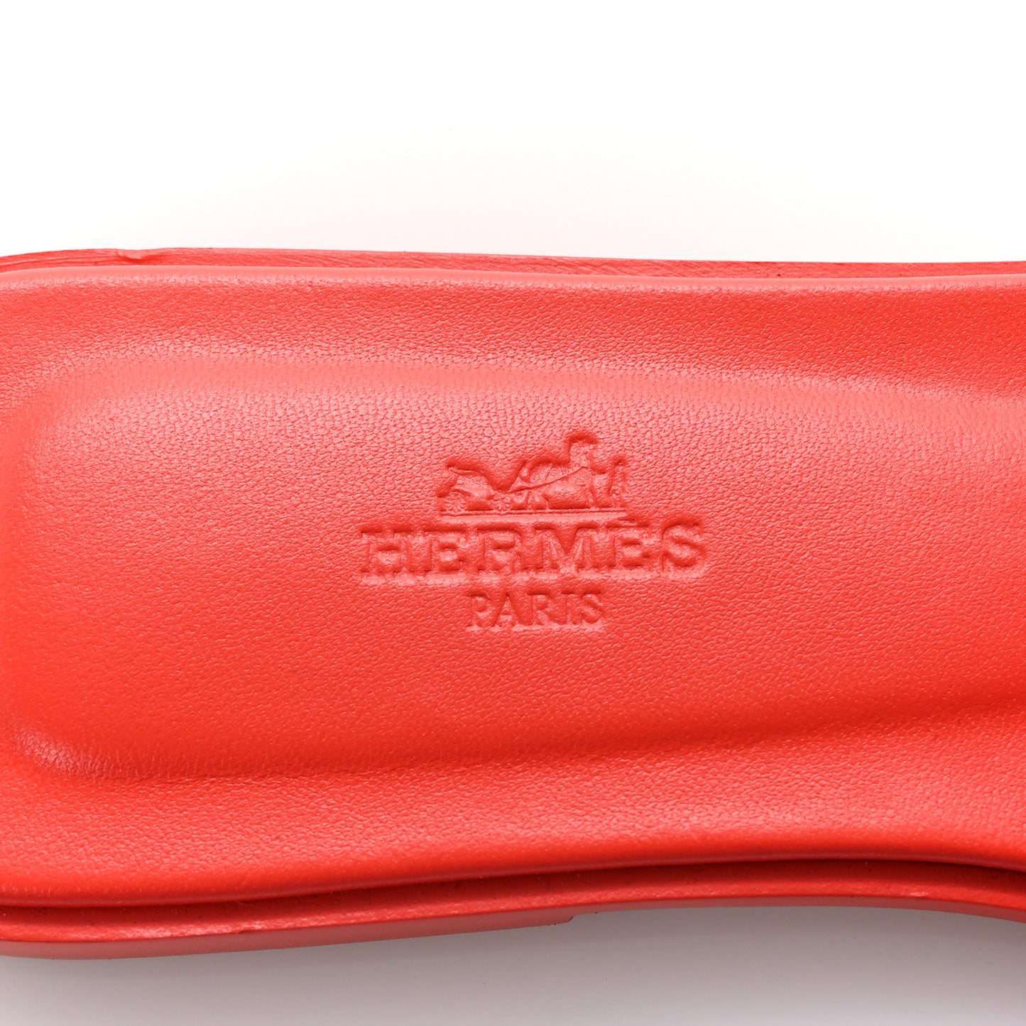 Box Calfskin Oran Sandals 39 Rouge Jaipur