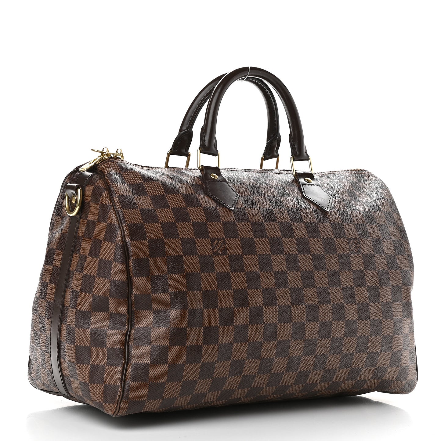 Damier Ebene Speedy Bandouliere 35