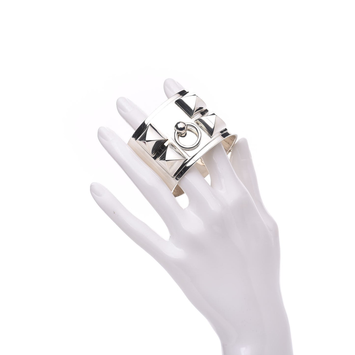 Sterling Silver Collier De Chien Bracelet SH