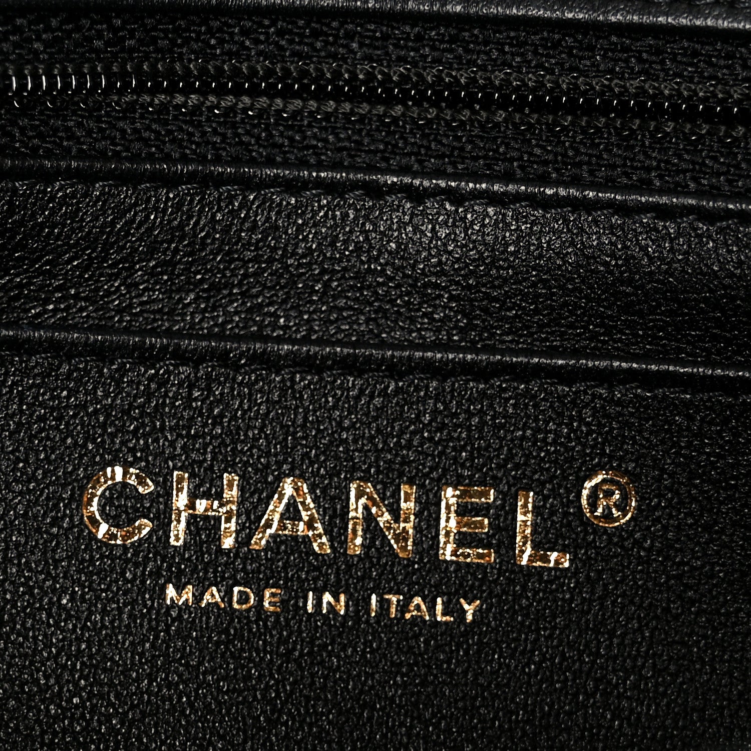 Chanel Lambskin Quilted Mini Rectangular Flap Black 6 of 12