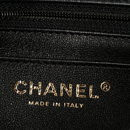 Chanel Lambskin Quilted Mini Rectangular Flap Black 6 of 12