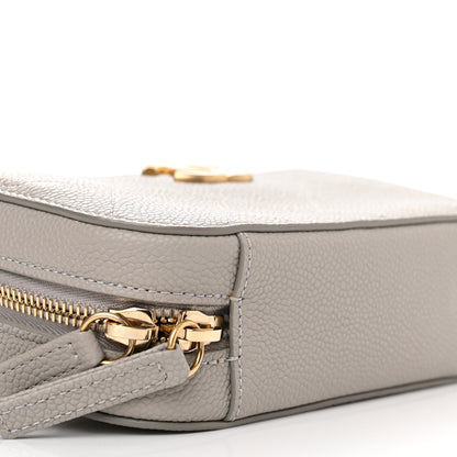 Chanel Caviar Stitched Waist Bag Light Grey 9 of 12