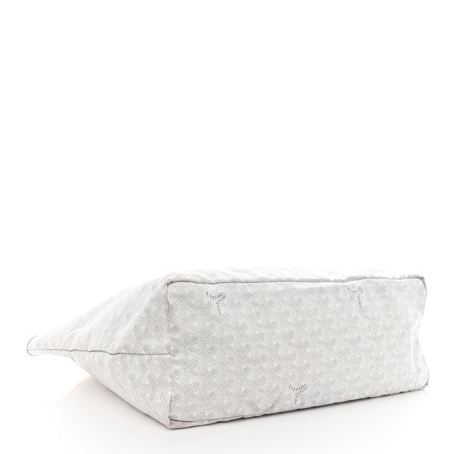 Goyardine Saint Louis PM White