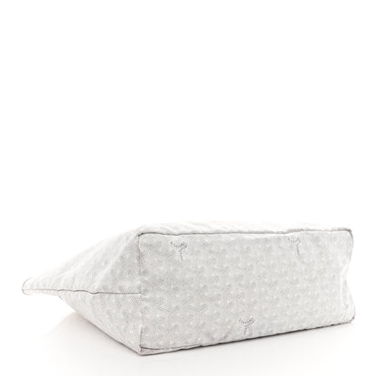 Goyard Goyardine Saint Louis PM White 5 of 22