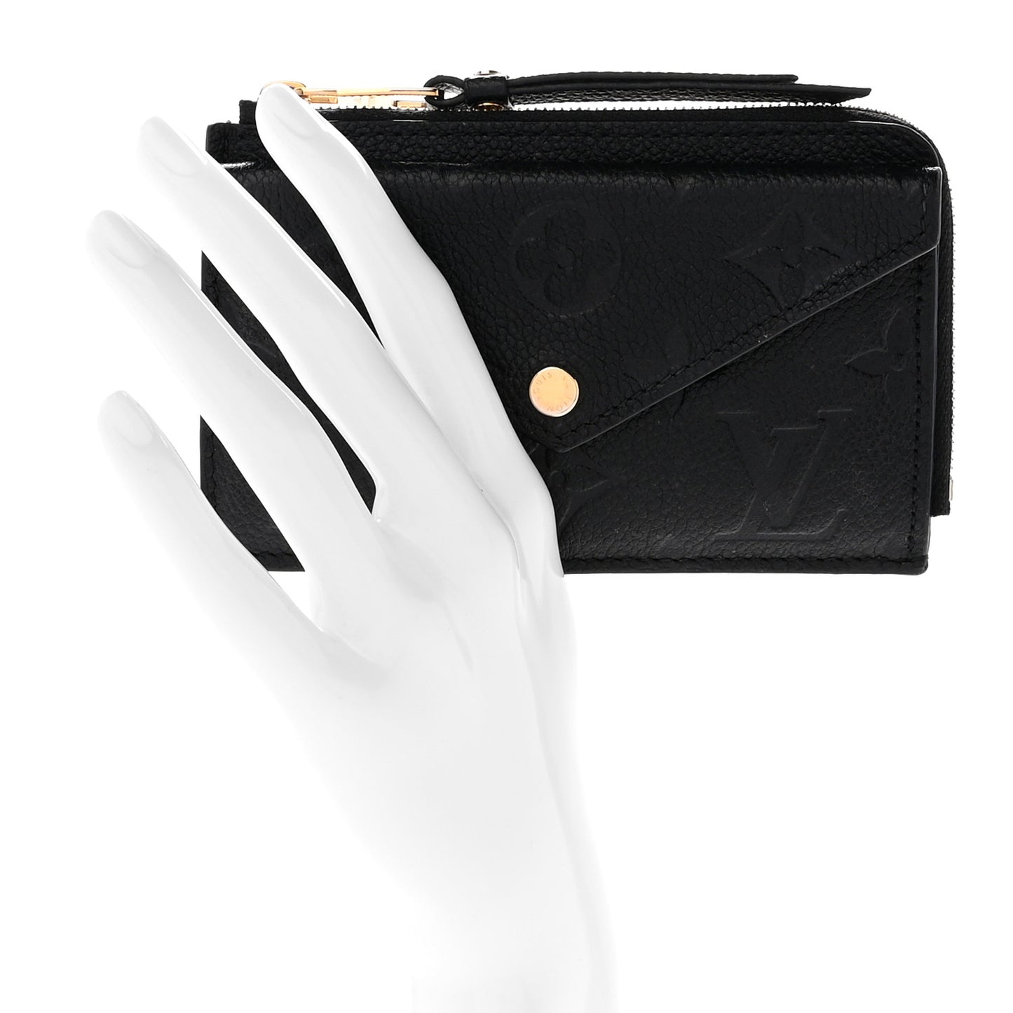Empreinte Recto Verso Card Holder Black