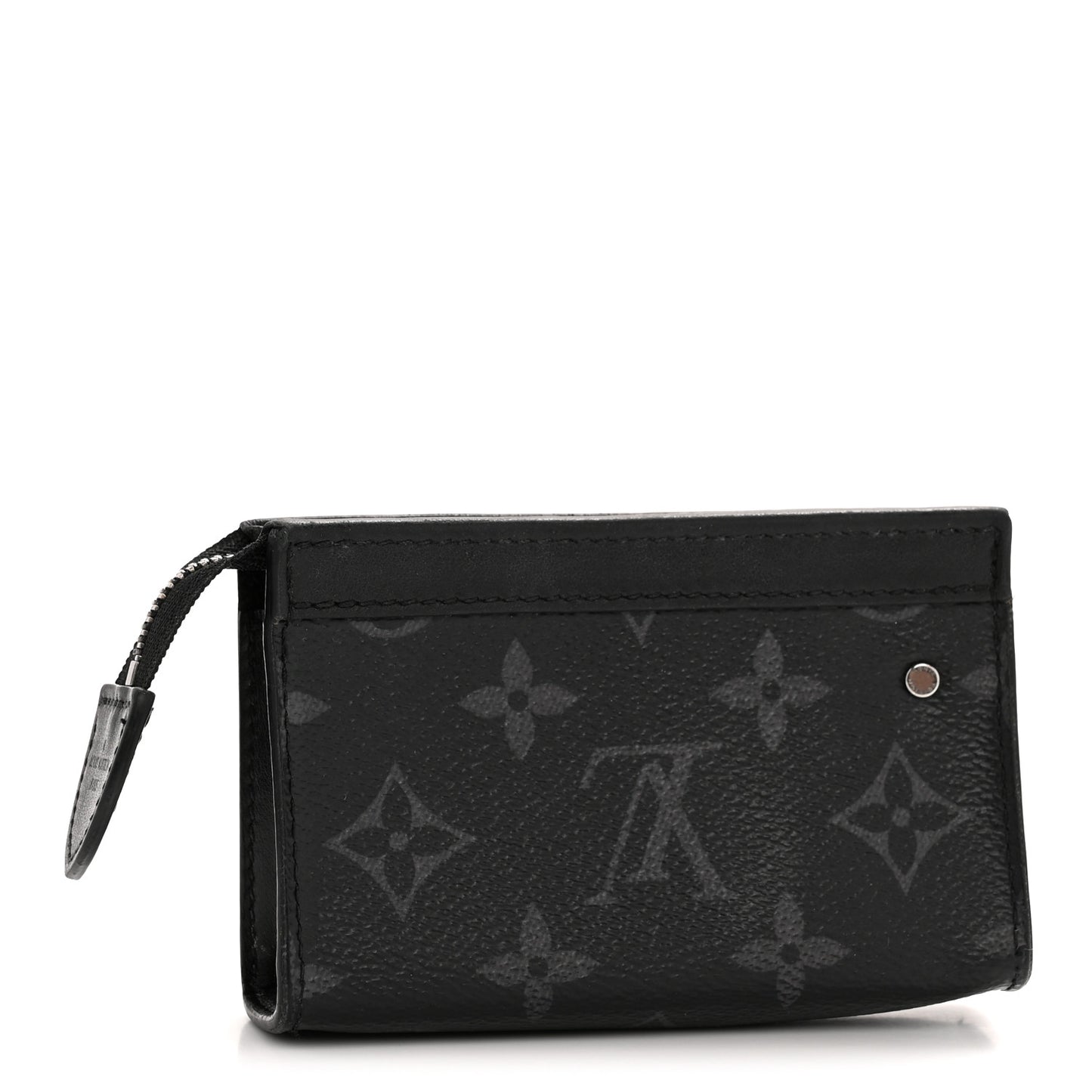 Monogram Eclipse Key Pouch Voyage