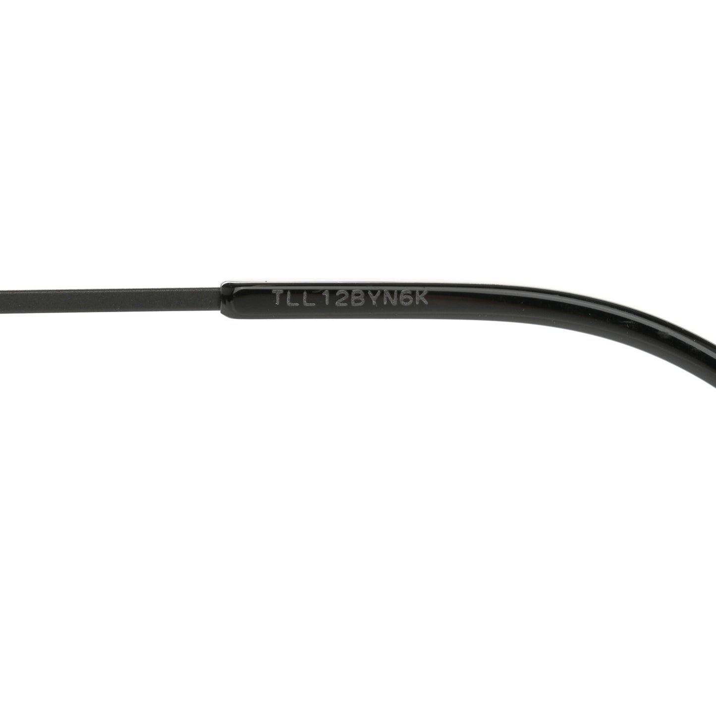 Metal Mirrored Eyeline Sunglasses FF 0193/S Black