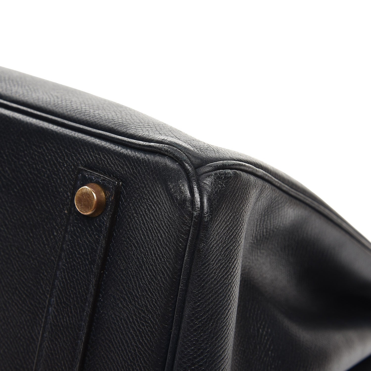 Hermes Courchevel Birkin 35 Indigo 42 of 42