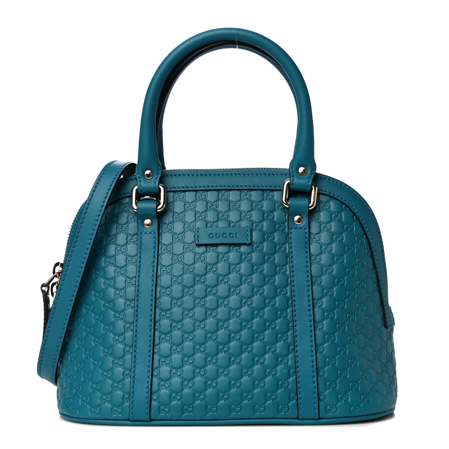 Gucci Microguccissima Mini Dome Bag Deep Cobalt 1 of 11