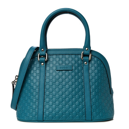 Gucci Microguccissima Mini Dome Bag Deep Cobalt 1 of 11