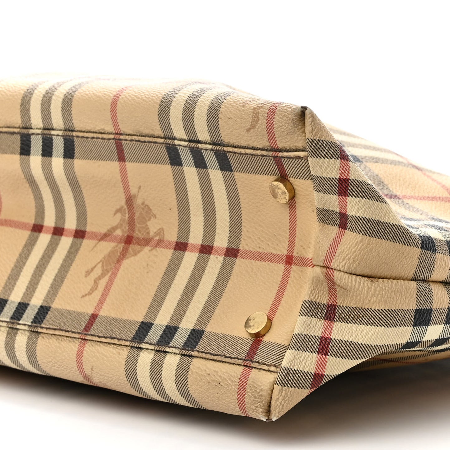 Haymarket Check Tote Brown