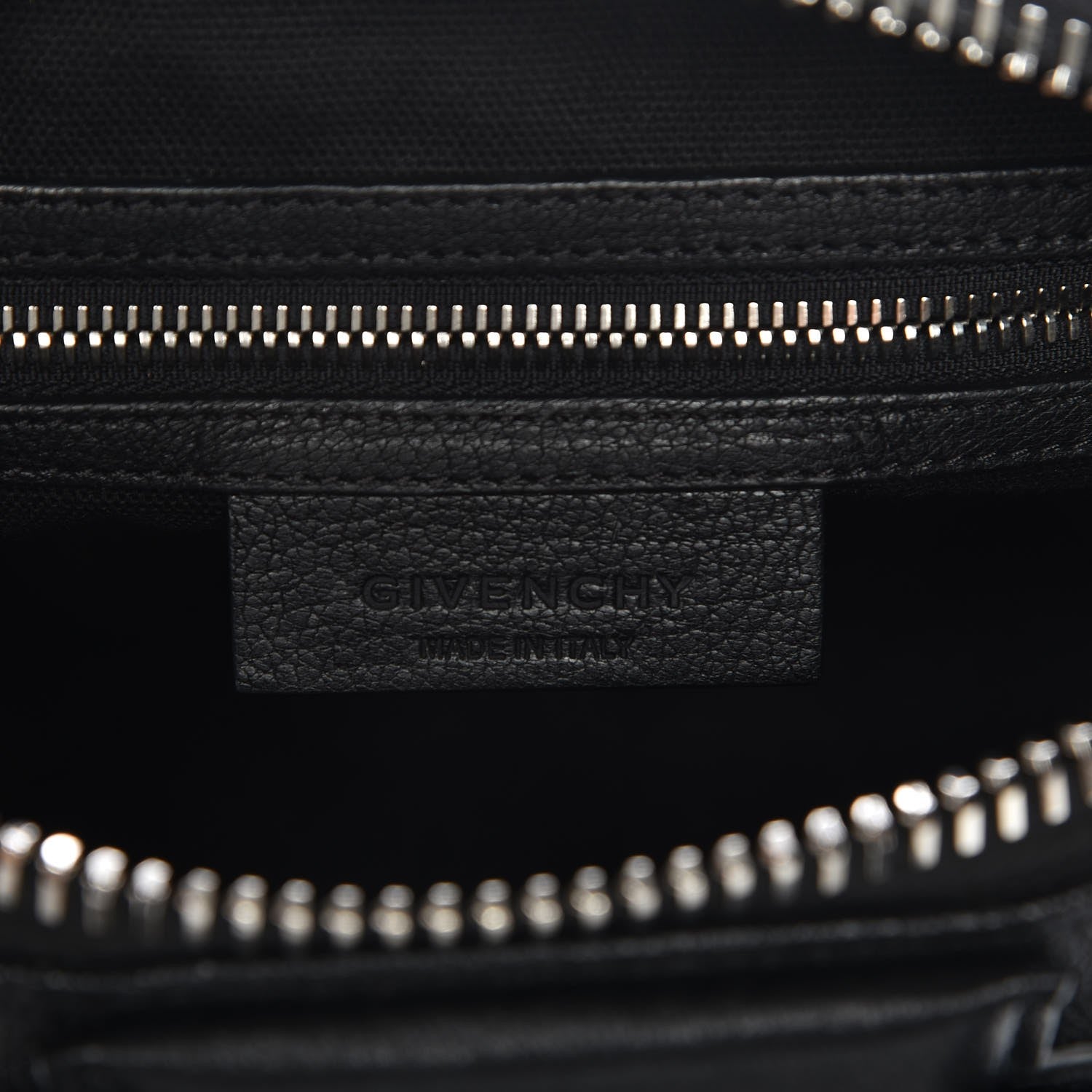 Givenchy Sugar Goatskin Mini Antigona Black 6 of 7