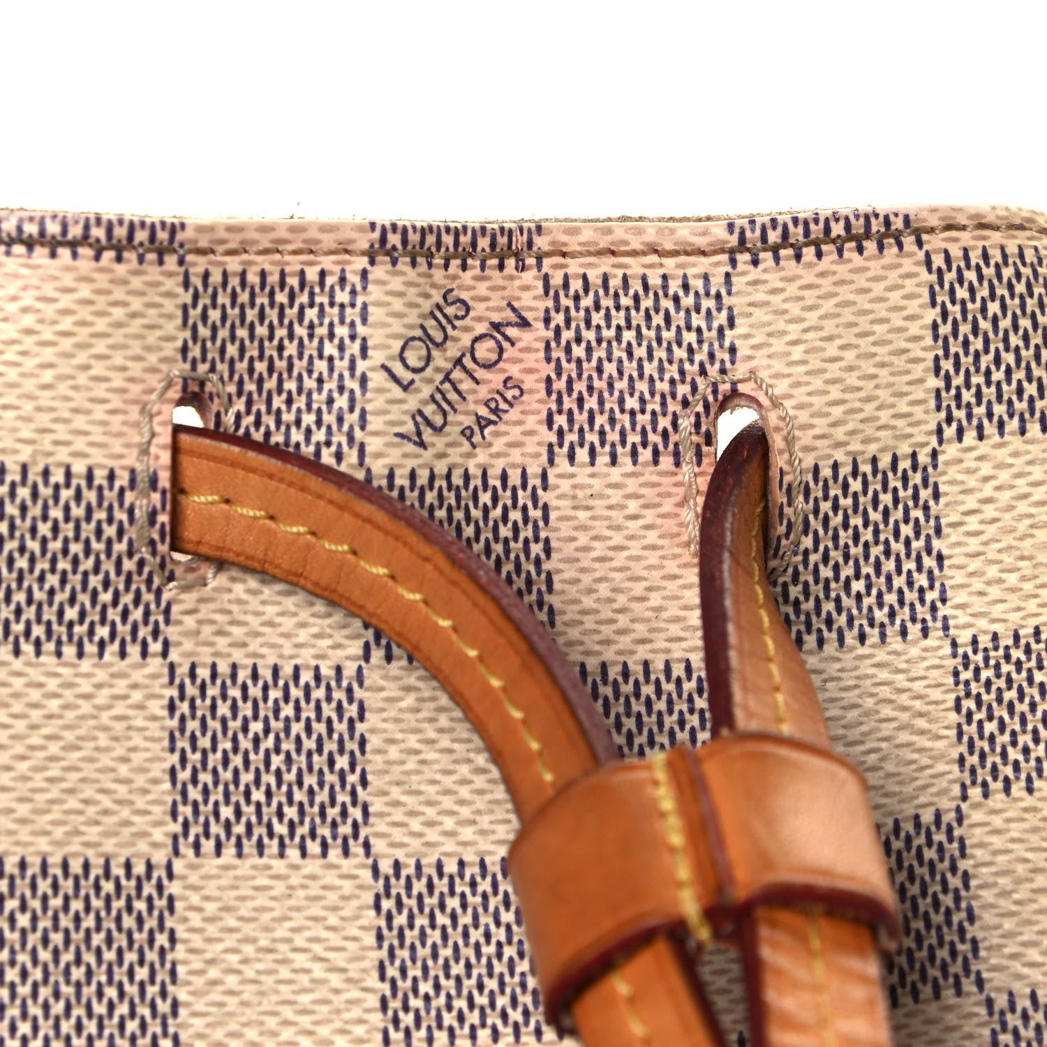 Louis Vuitton Damier Azur Sperone BB Backpack 13 of 16