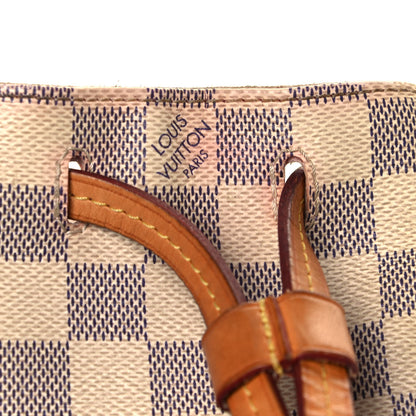 Louis Vuitton Damier Azur Sperone BB Backpack 13 of 16