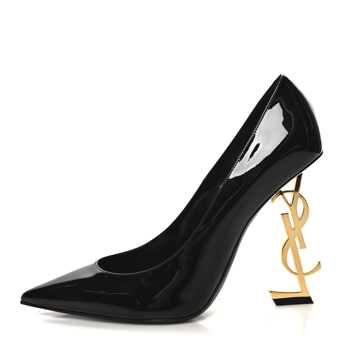 Patent Opyum 110 Pumps 40 Black Gold